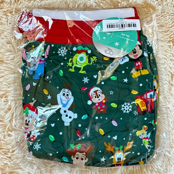 Little Sleepies Other - Little Sleepies Disney Christmas Party Women’s Pajama Pants size Medium NWT
